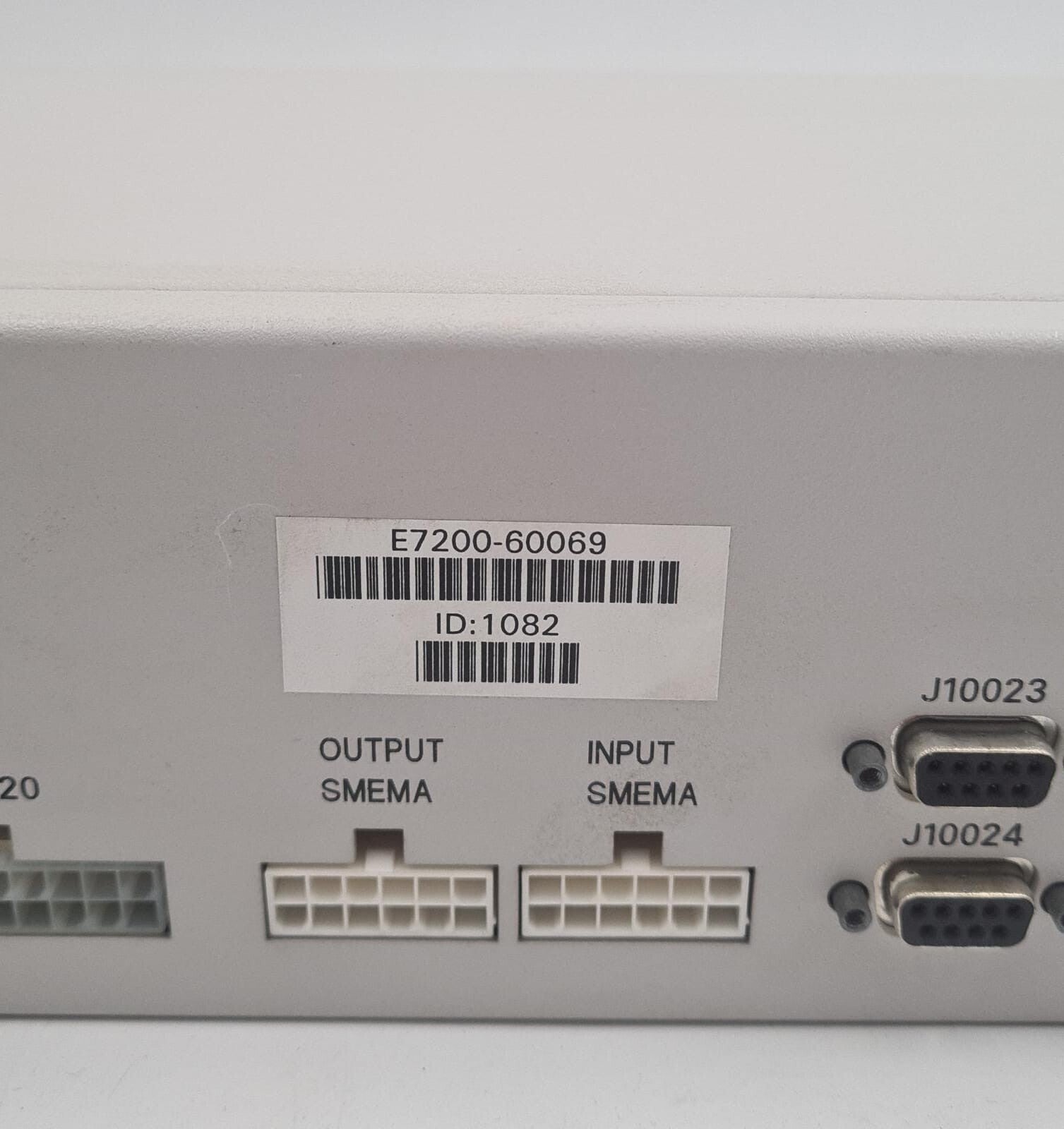 HP Hewlett Packard E7200-60069 DIGITAL I/O 5DX X-RAY Control Panel Assy