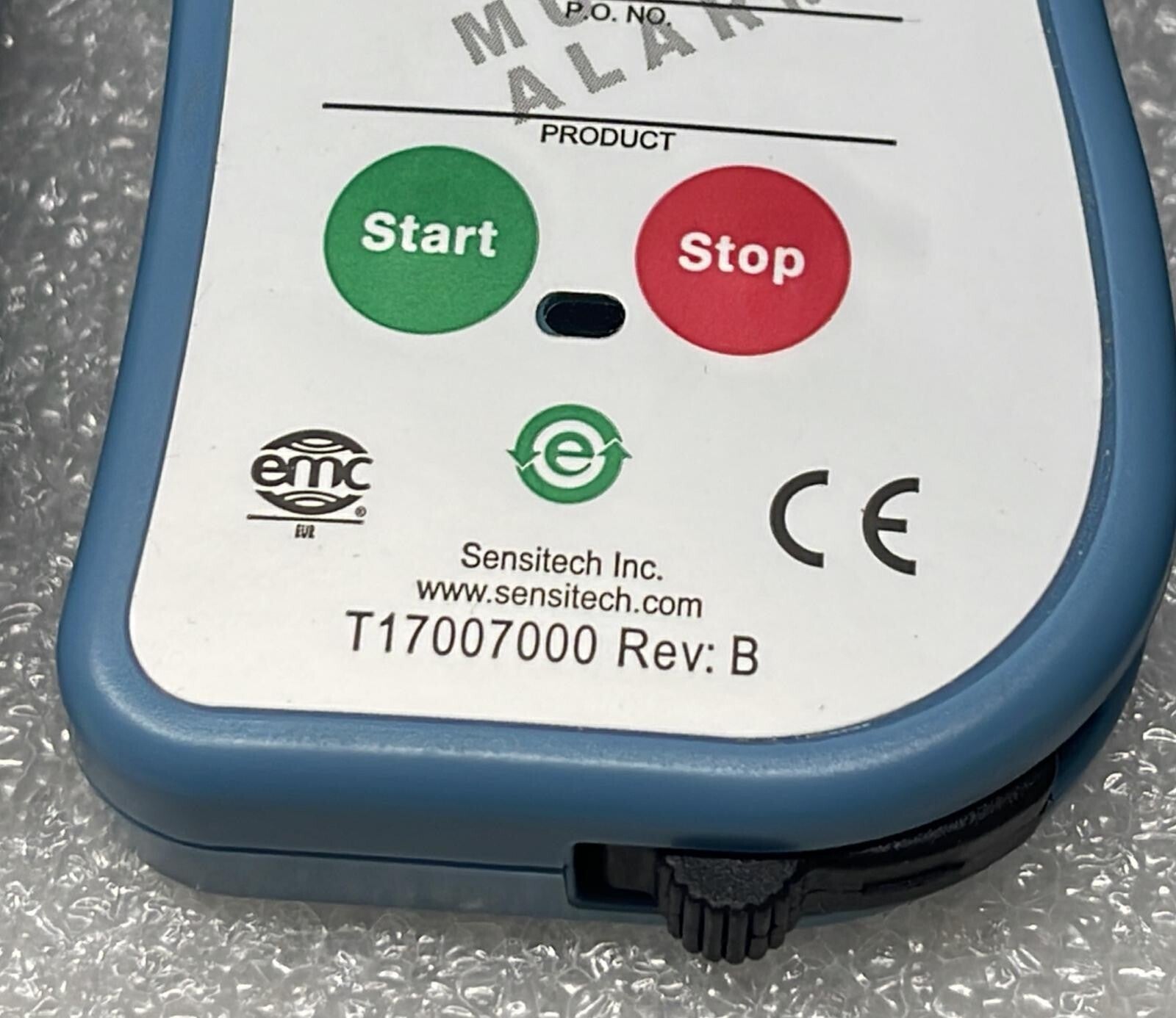 [LOT OF 8]  TEMPTALE 4 USB SENSITECH MONITOR P/N T17007000