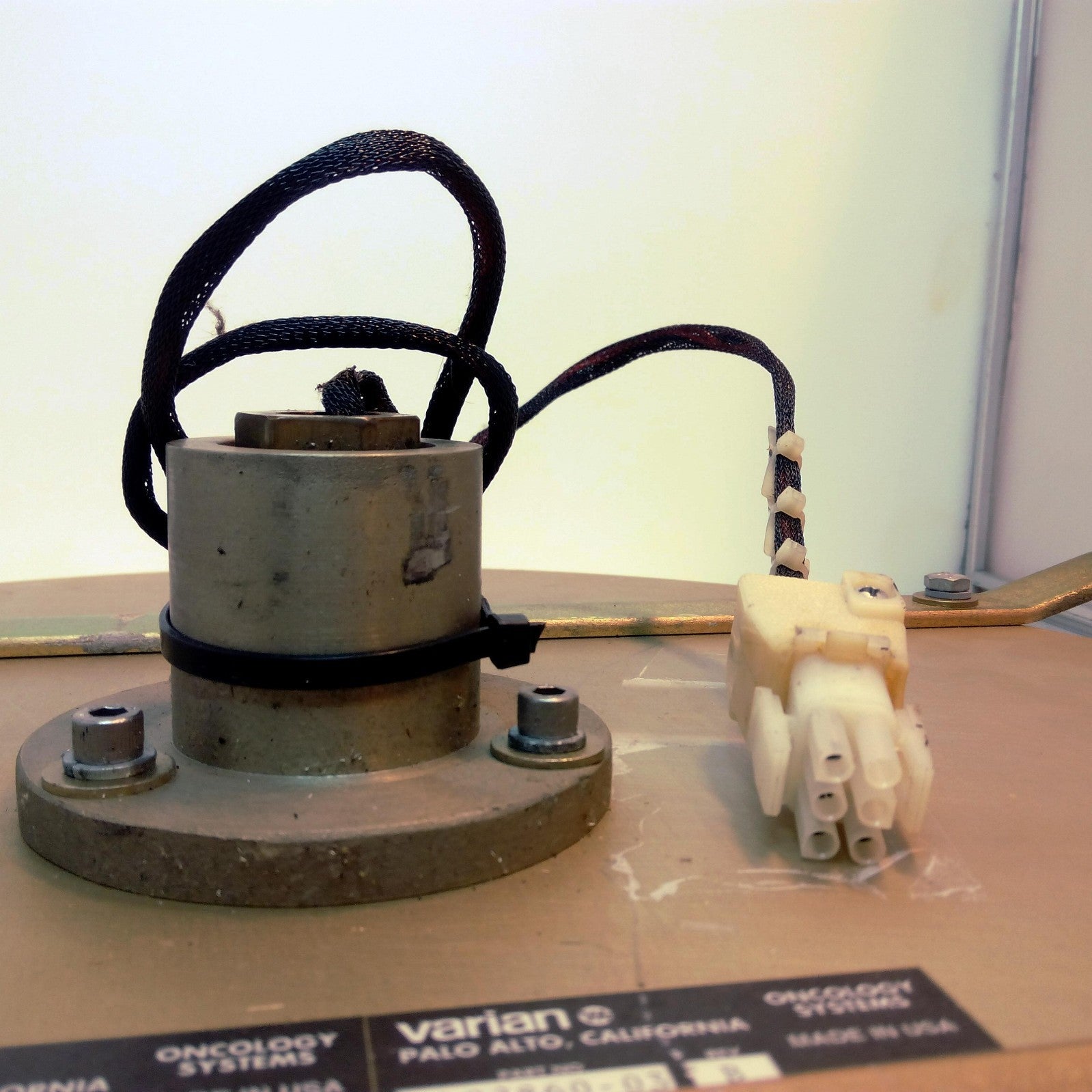 Varian Oncology Systems Gantry Display 1102860-03 Position Readout 890575-01