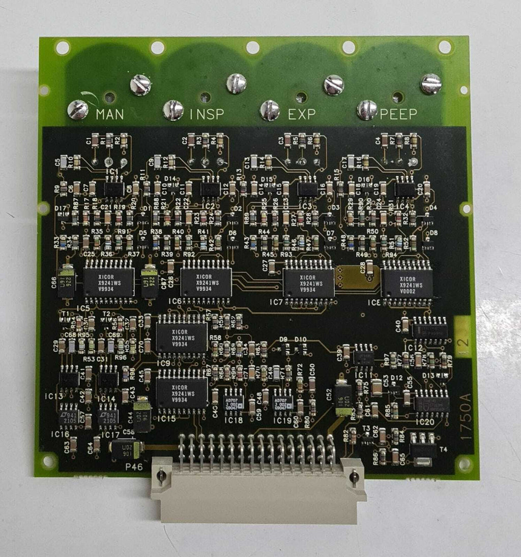 Siemens MAQUET Kion 64 62 704 Board PCB 1750A