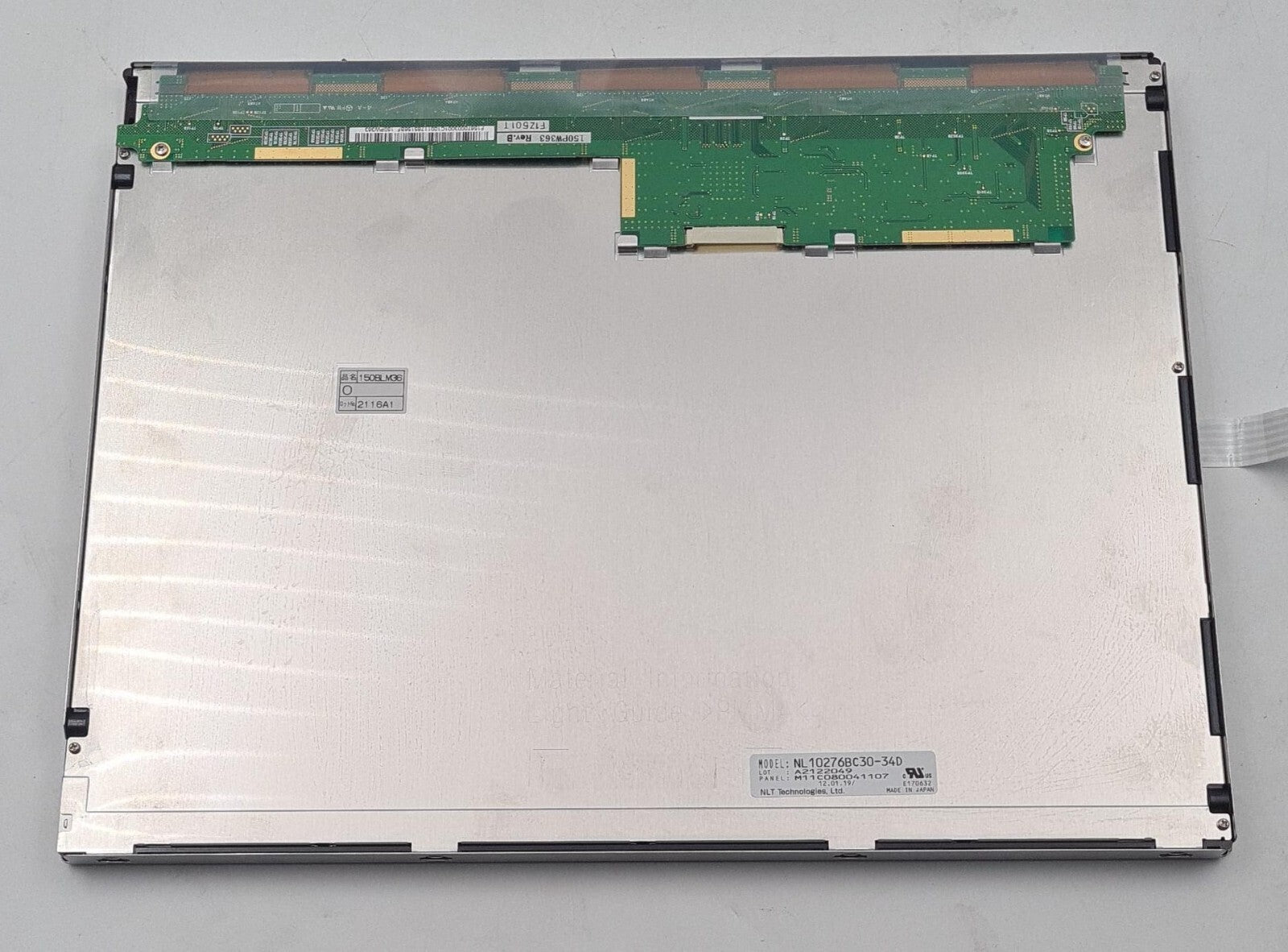 NLT NL10276BC30-34D Industrial  15" LCD Display Screen Panel HTI1505-1 for NEC