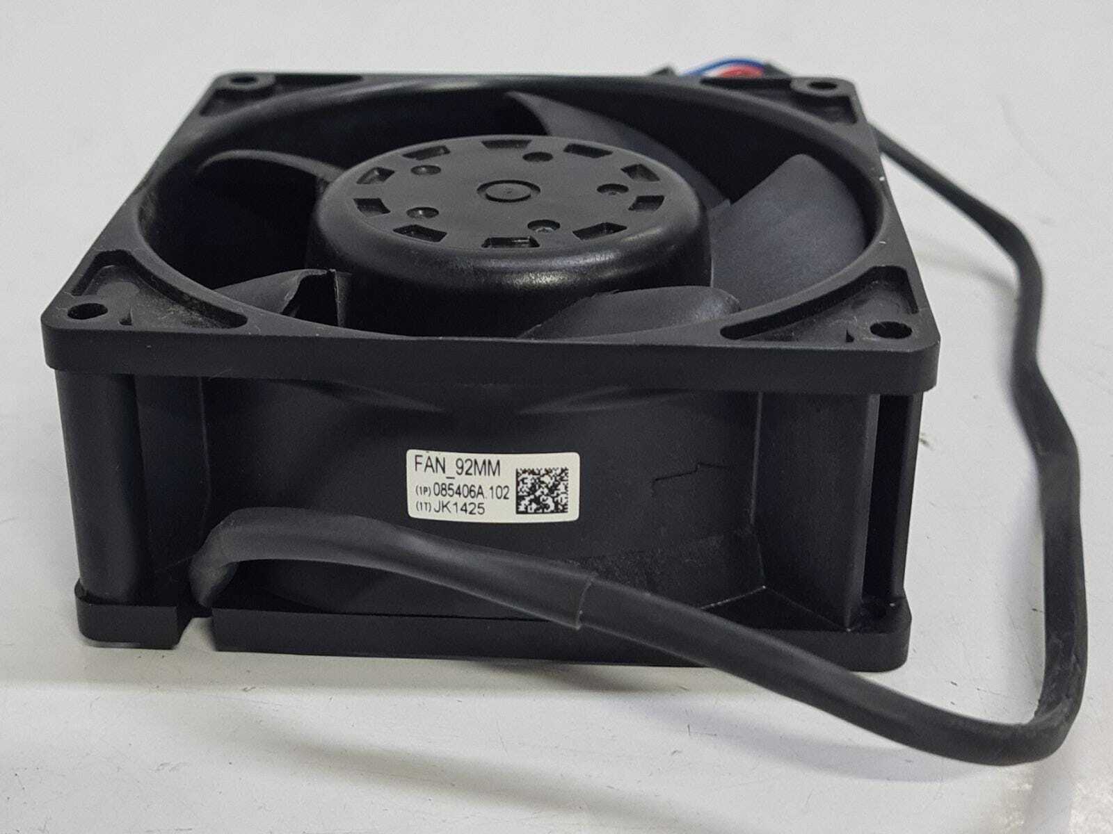 NIDEC SERVO D0938C48BYPPB42 085406A.102 2514 DC48V 0.14A Server Cooling Fan 92MM