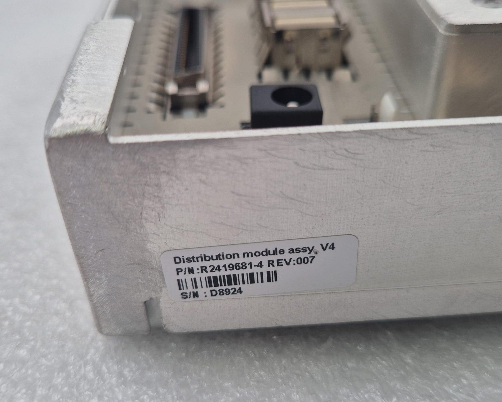 GE Vivid S5 Ultrasound Distribution Module Assy V4 R2419681-4 REV: 007