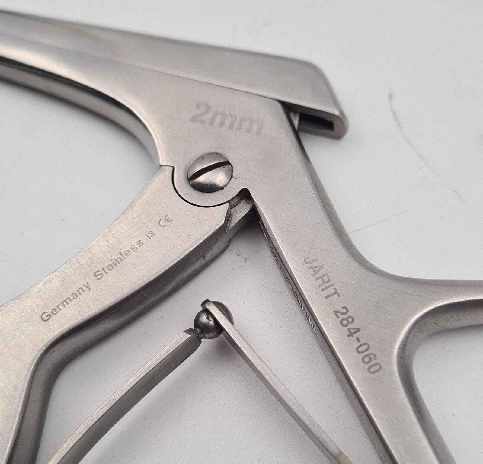 Jarit 284-060 2mm Stainless Steel Surgical Kerrison Rongeur