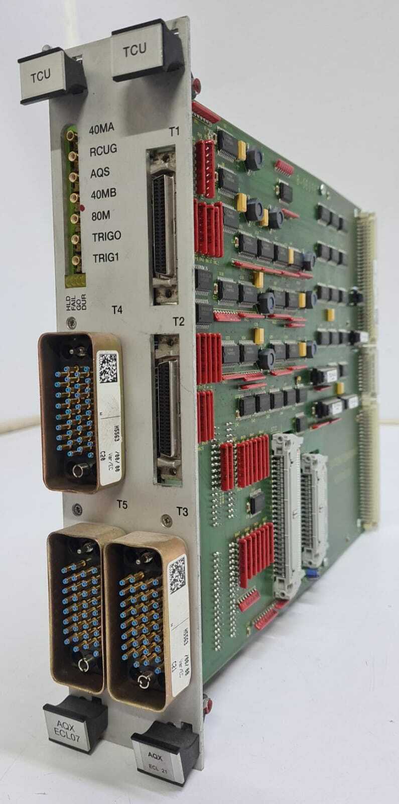 Bruker Oxford Spectrospin AQX ECL TCU H3P2020B H2562 & H3P1860C H2558 - AS IS