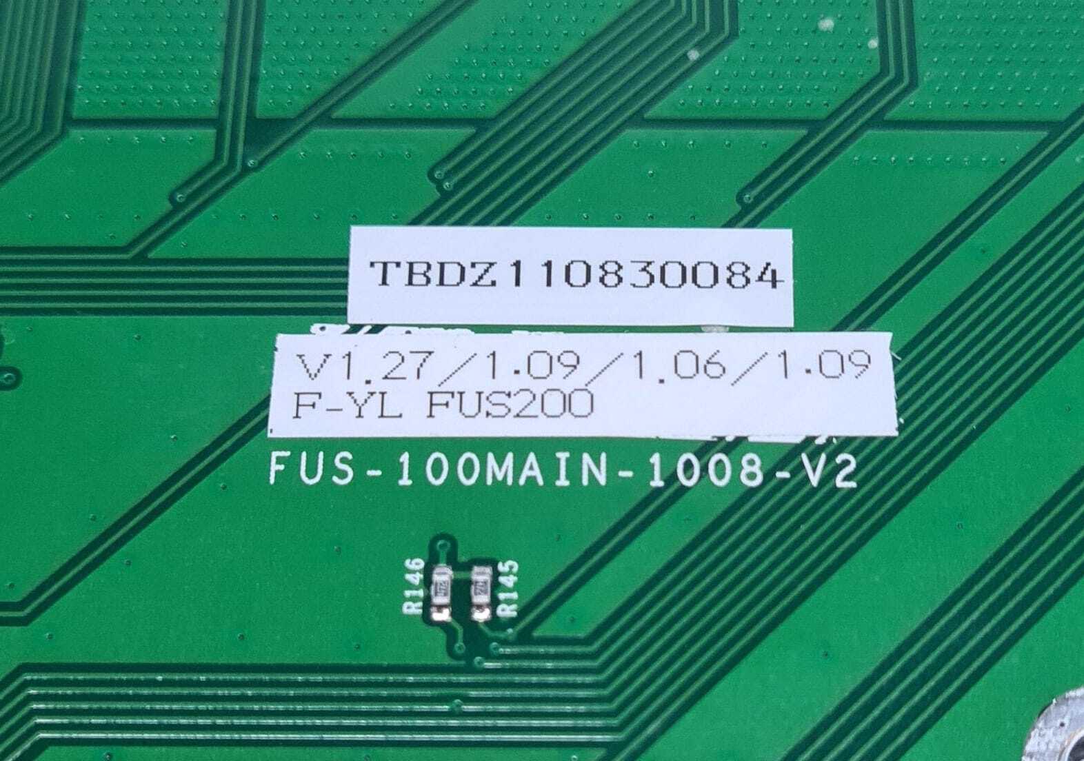 DIRUI FUS-100MAIN-1008-V2 Main Board For FUS-200