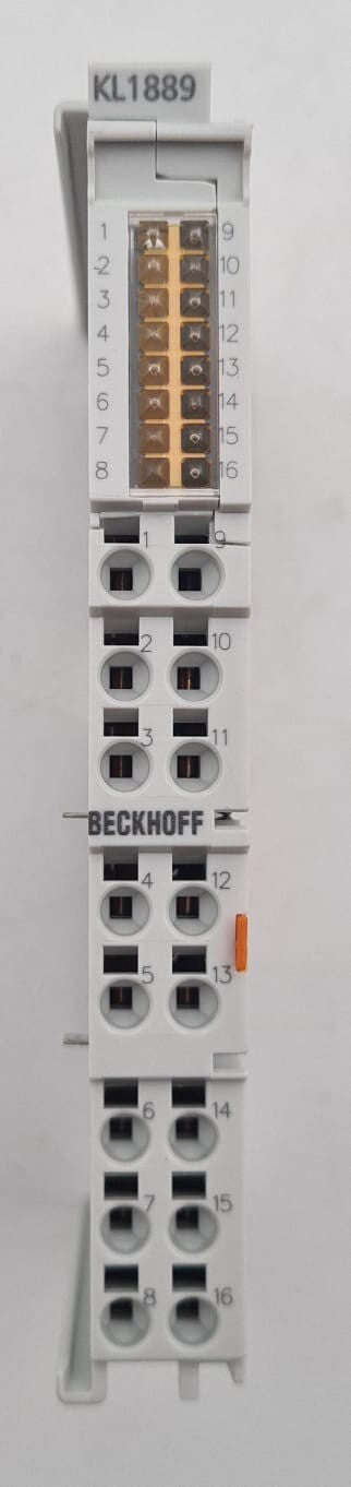 BECKHOFF KL1889 PLC Module 16-Channel Bus Terminal 24 VDC