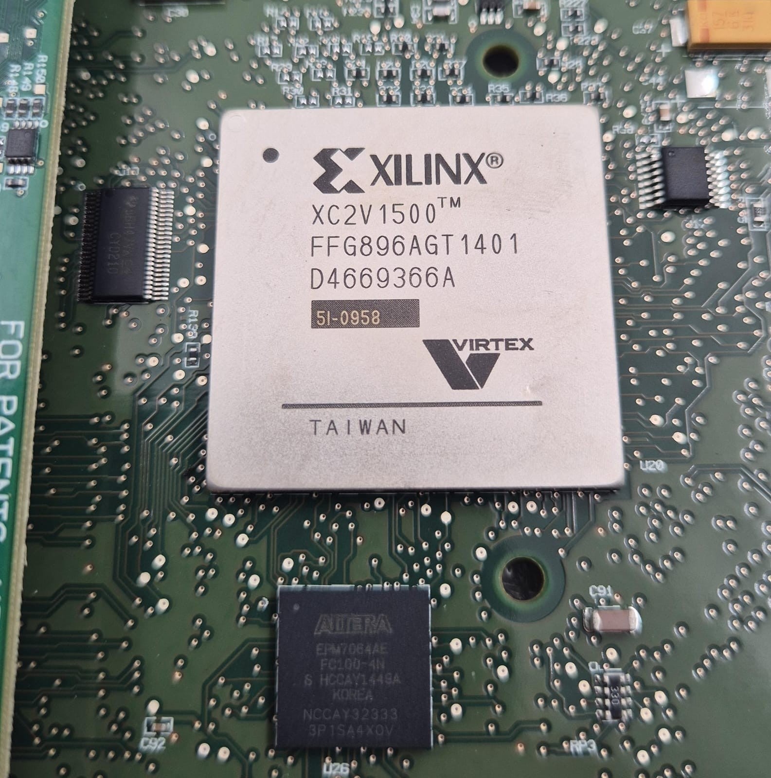 National Instruments NI PCI-6561 Digital Waveform Generator / Analyzer PCB Board