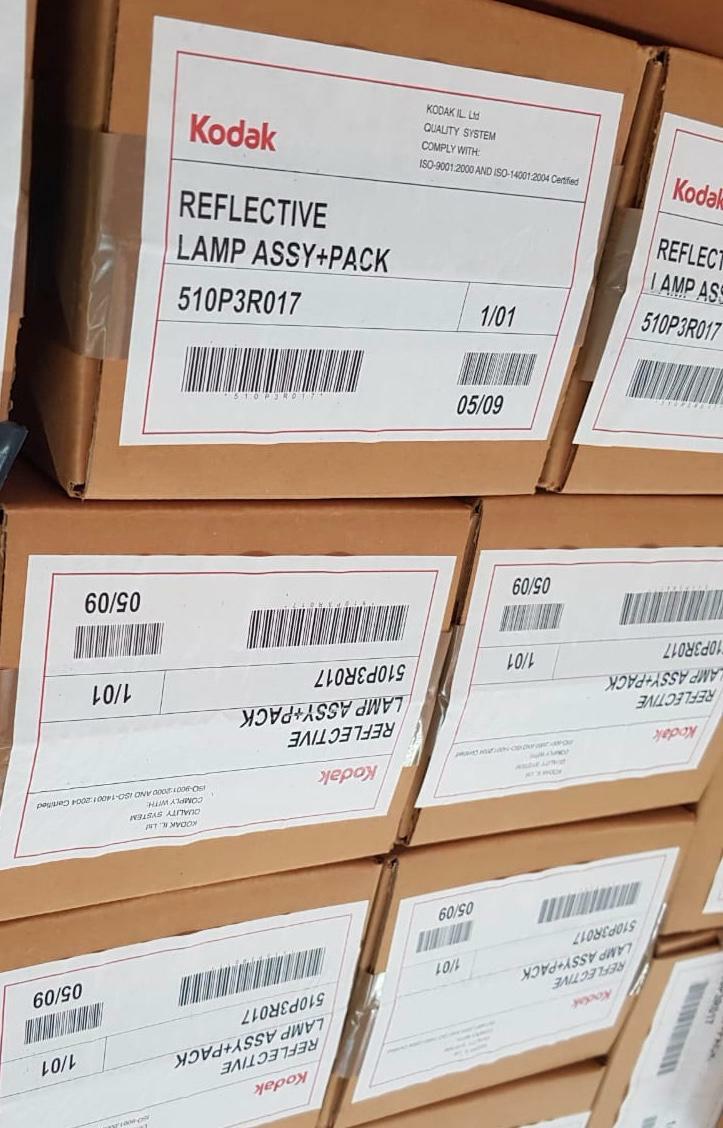 [LOT 10] NEW - KODAK Creo Reflective Lamp 510P3R017 for iQsmart 1/2/3 Scanner