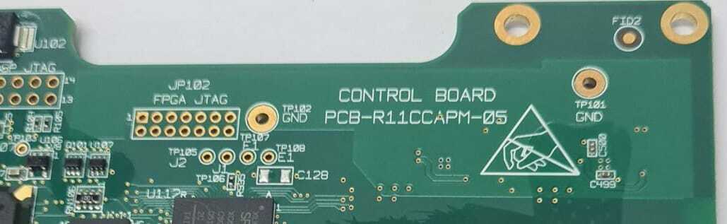 SERVOTRONIX Control Board PRDr11CCAPM0- 05 PCB-R11CCAPM-05