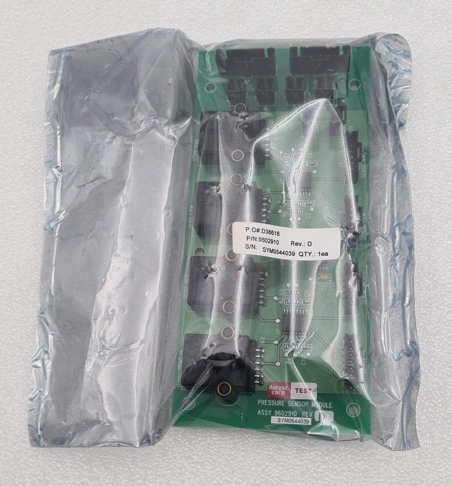 NEW SEALED - ABBOTT CELL-DYN SYSTEM PRESSURE SENSOR MODULE ASSY 9602910 Rev D