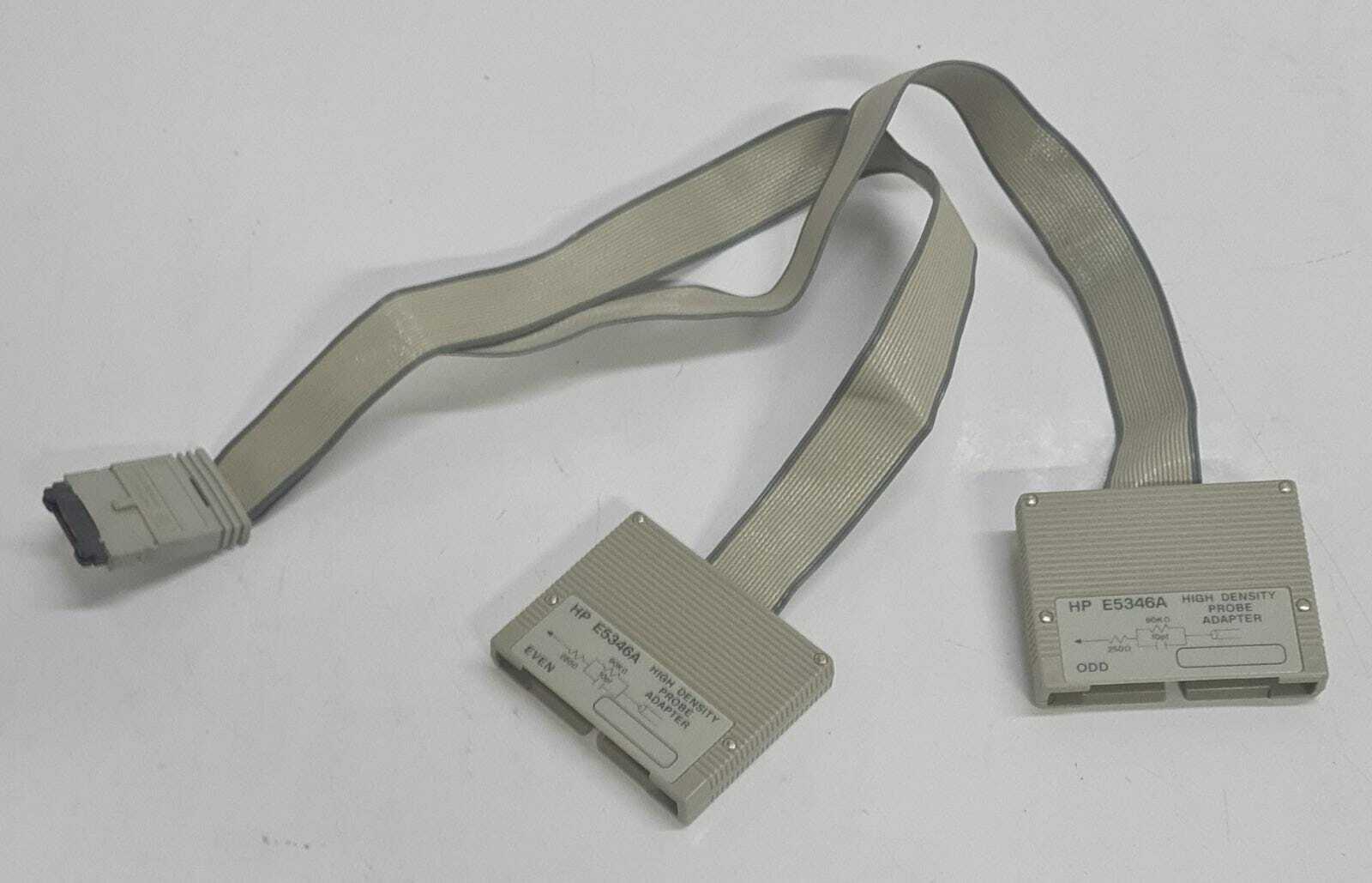 HP / Agilent E5346A High Density Probe Adapter W/ Cables POD 1/ 2 & 3/ 4 - KIT