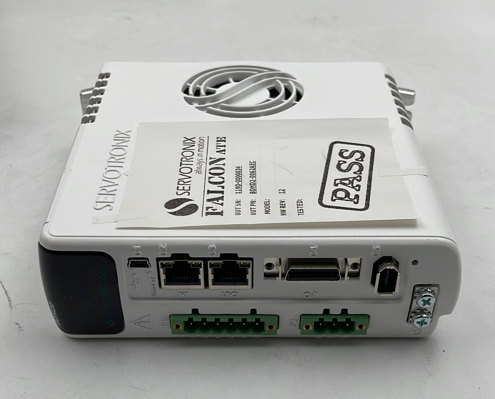 Servotronix BDHD2 Servo Drive BDHD2-0062AEC
