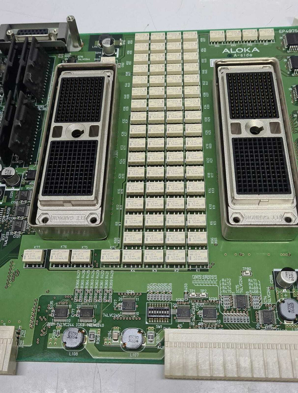 Aloka SSD 3500 Ultrasound Board PCB EP497500AD