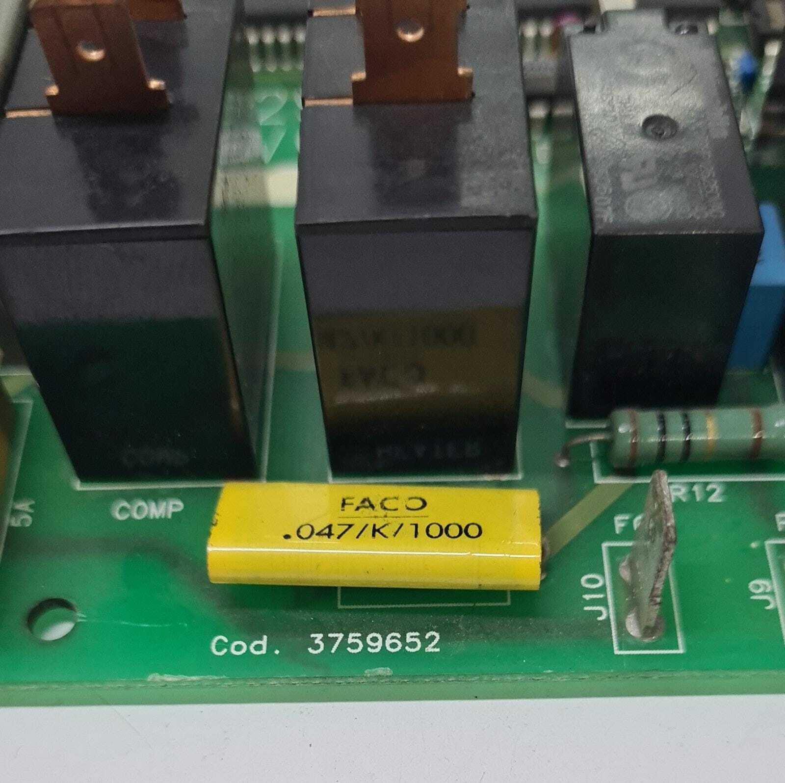 ROCA CT296G REV 0 cod. 3759652 Air Conditioning A/C Control Panel