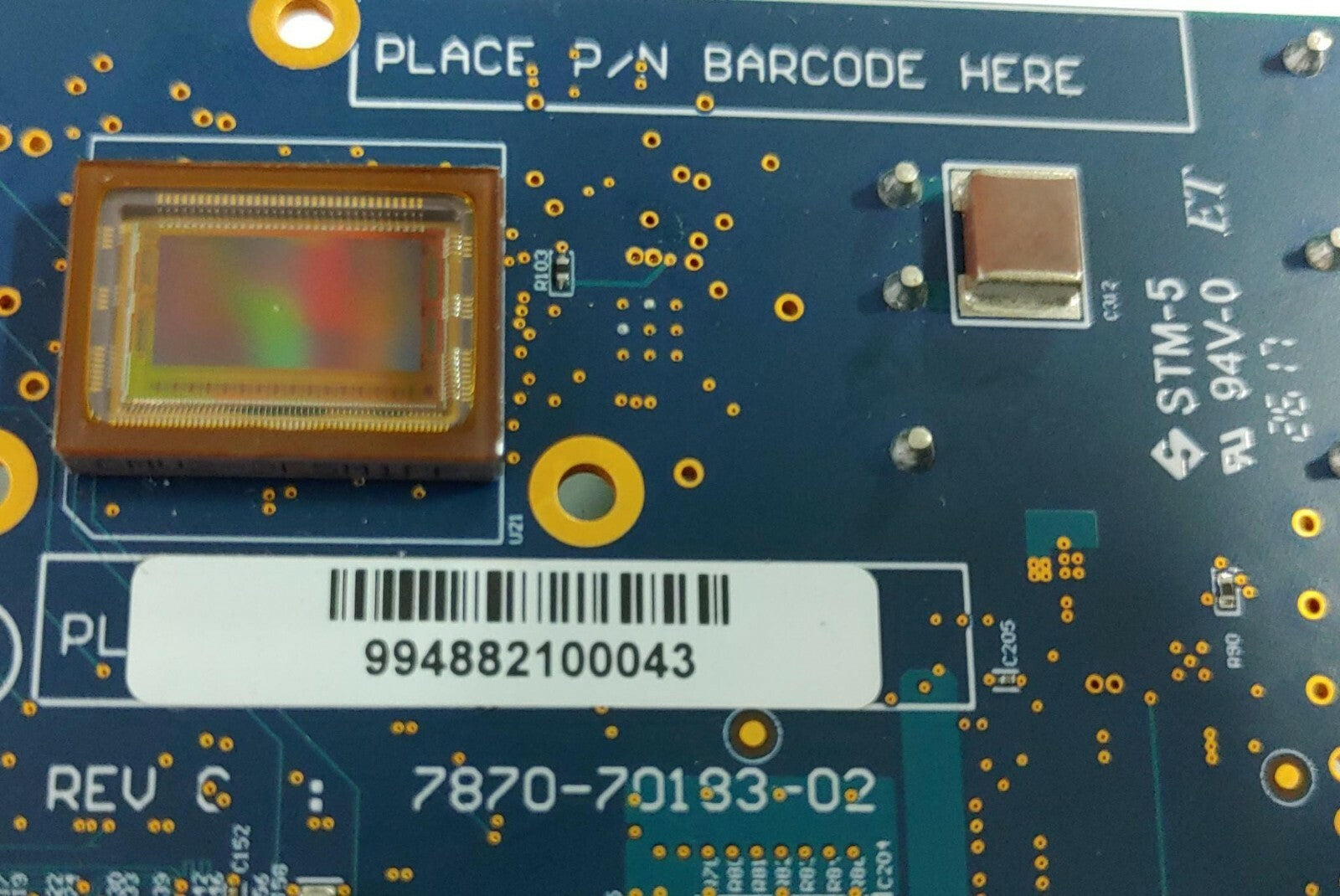 AVID 7870-70183-02 PCB BOARD