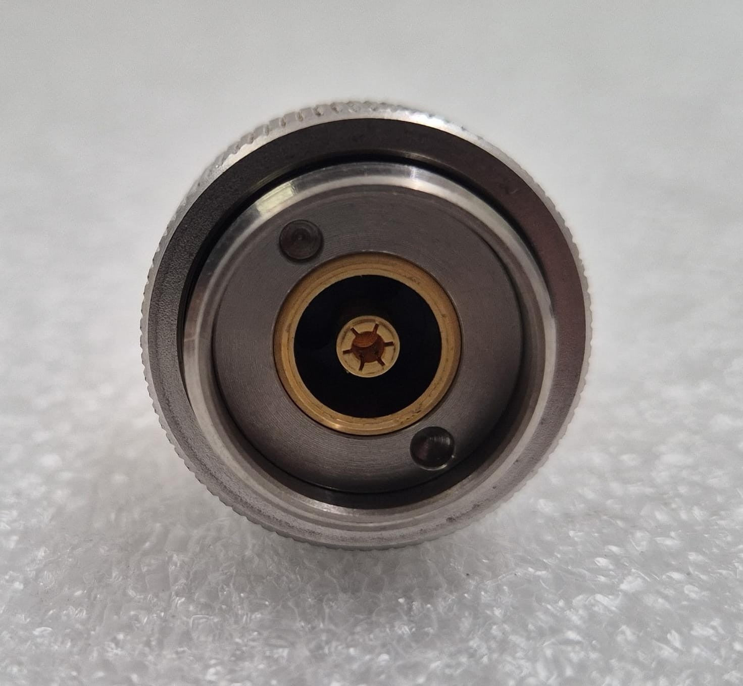 HP Agilent 1250-1746 APC-7 To 3.5 mm Male Precision Grade Calibration Adapter