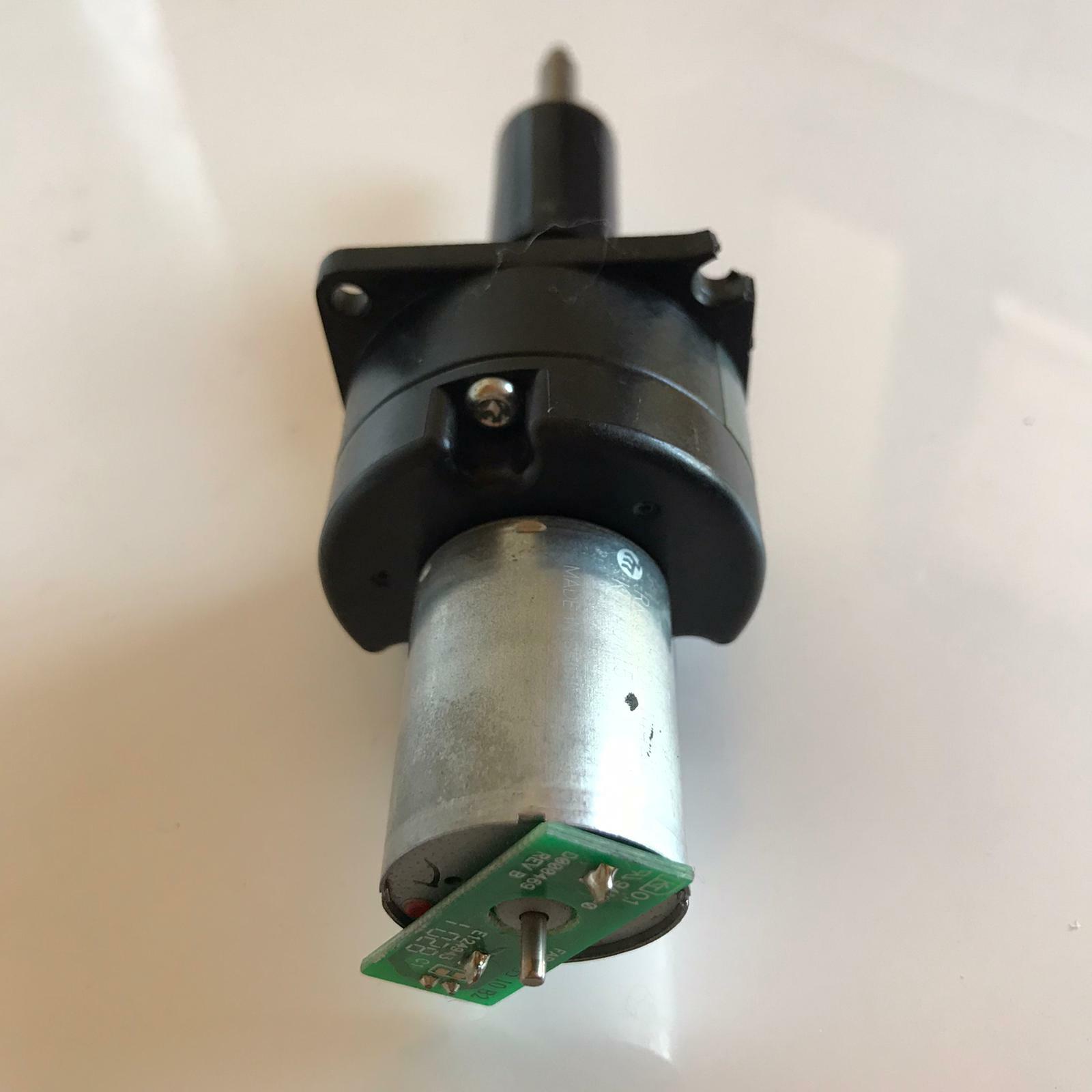 Fargo Motor Servo D900484-01 (g) 24v Gear Motor DATA CODE