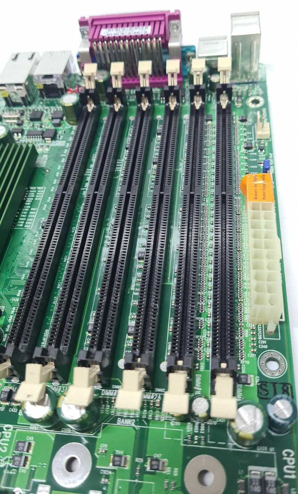 Supermicro X5DMS-8GM Rev 1.2 2X Socket 604 DDR PCIX for Creo Inspire