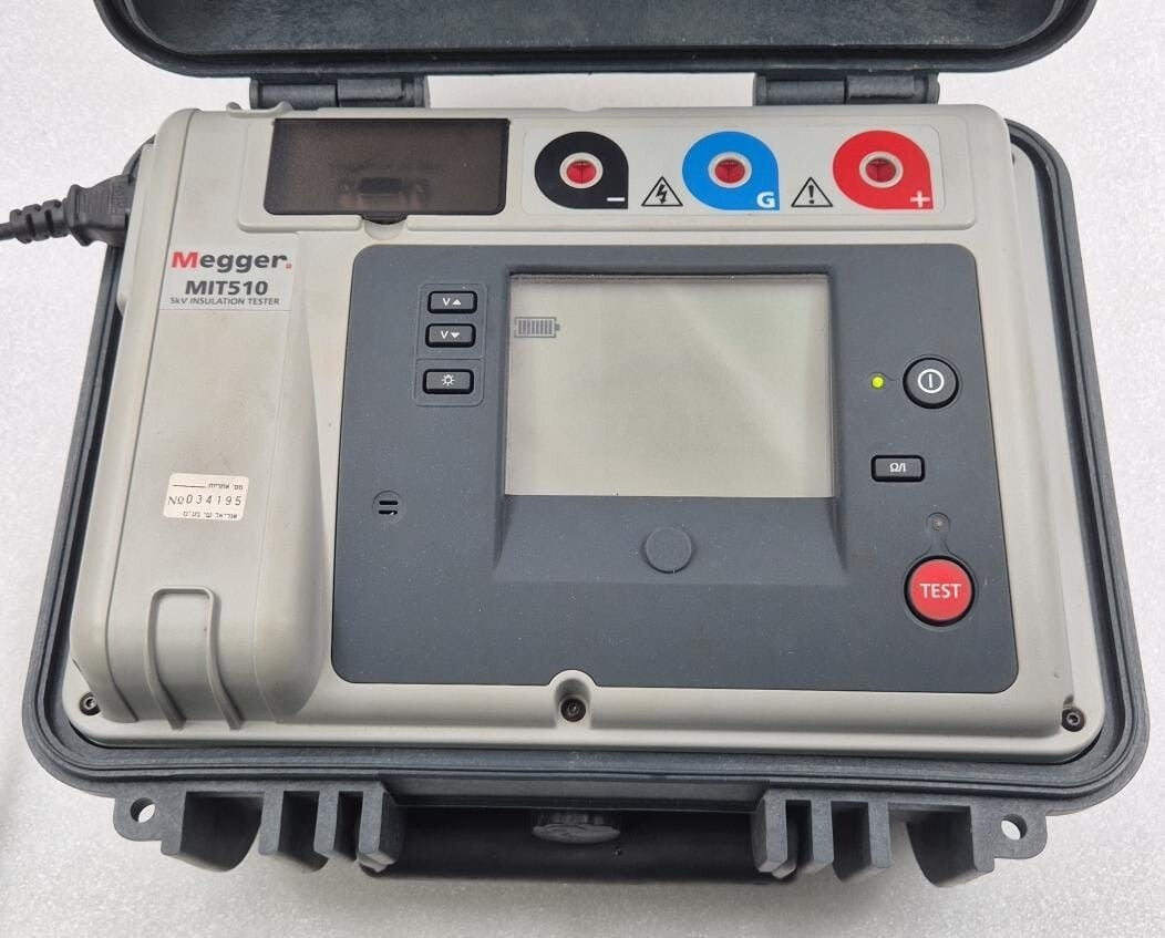Megger MIT510 5kV INSULATION TESTER W/ Case