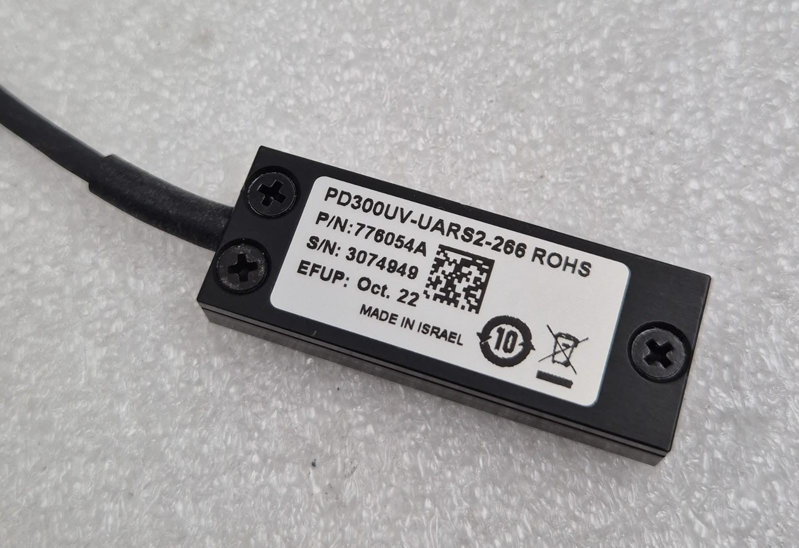 OPHIR PD300UV-UARS2-266 776054A Laser Power Sensor Head