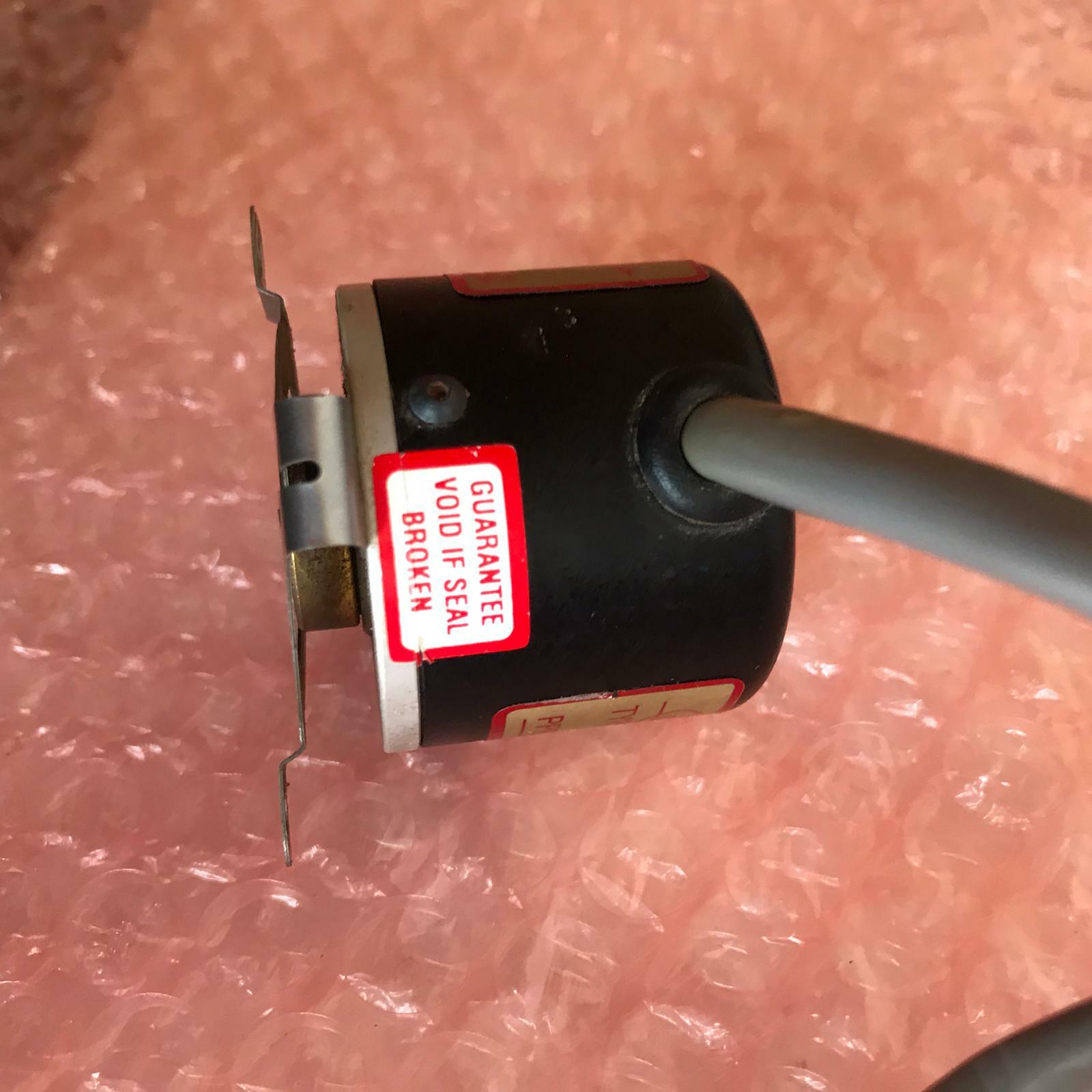 BRITISH ENCODERS Model 755A 38mm High Precision Hollow Blind Bore 1250PPR 5V L1