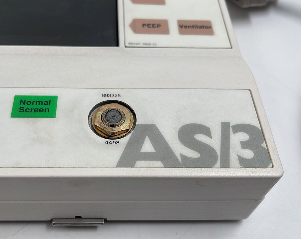 Datex-ohmeda AS/3 Monitor D-LCCADU..00. **AS IS