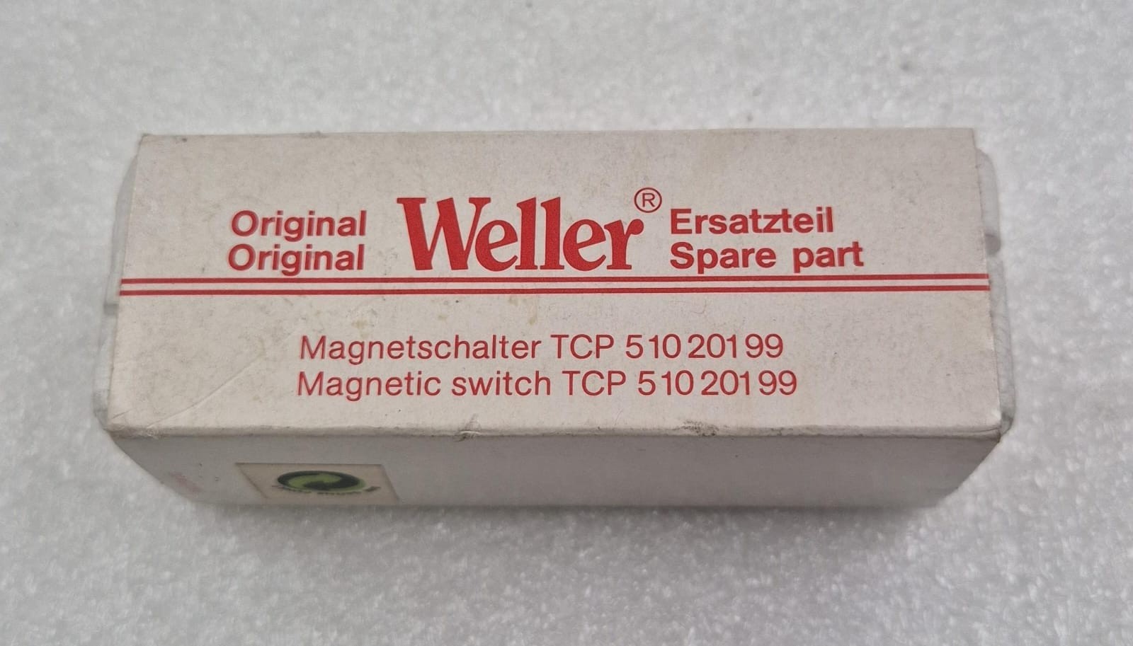 COOPER TOOLS Weller Magnetic Switch TCP 510 201 99 Assembly for Soldering Irons