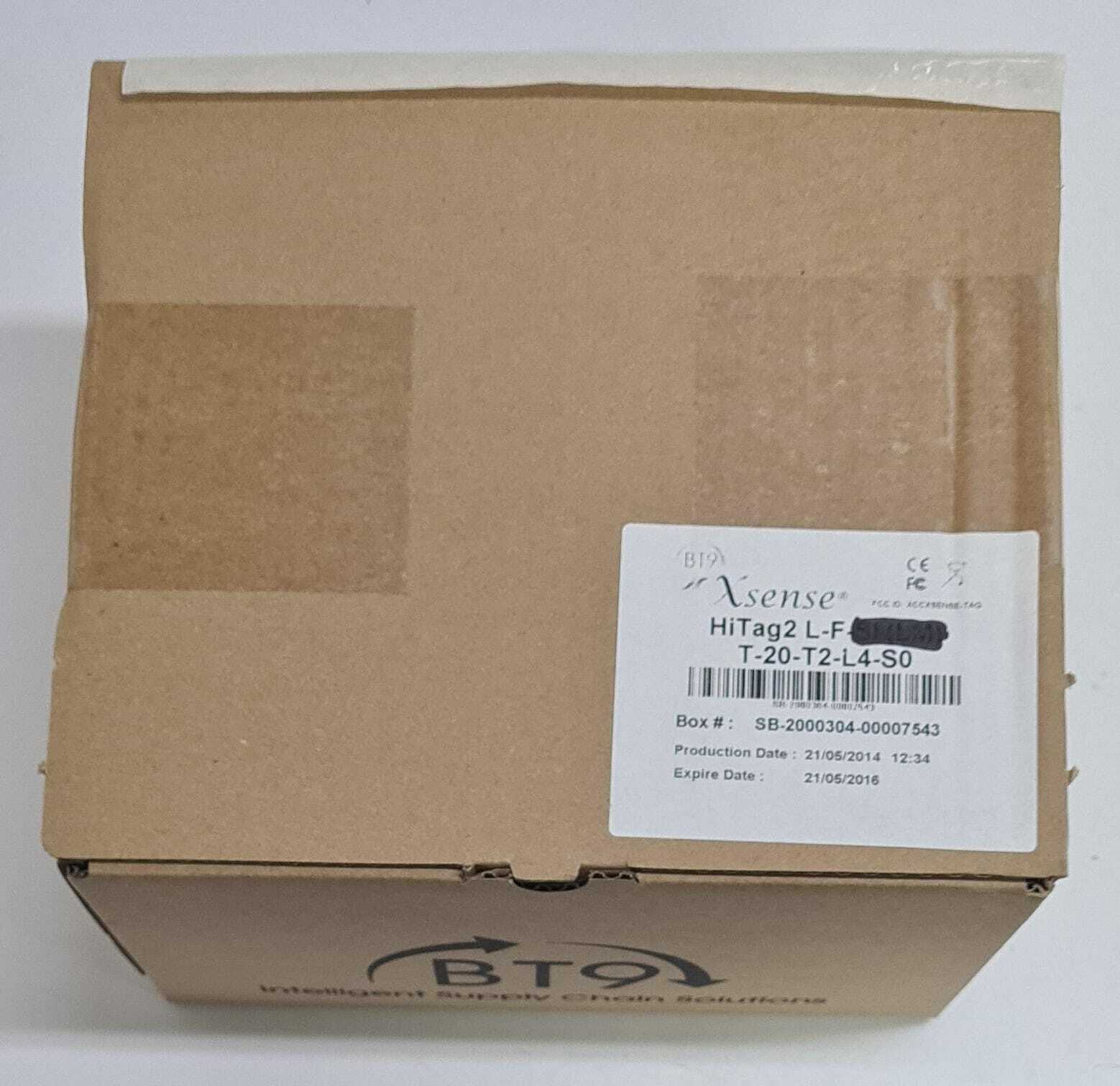 [LOT OF 50] NEW - Xsense BT9 HiTag2 L-F T-20-T2-L4-S0 Temperature and Humidity