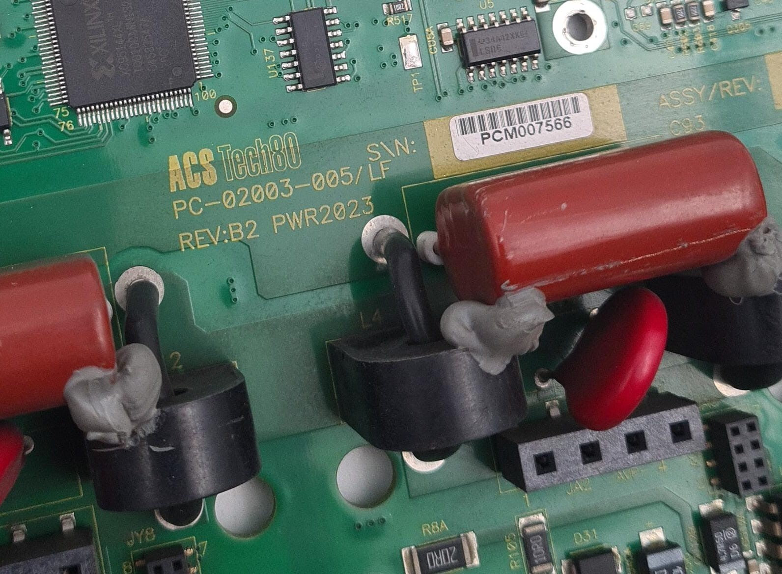 ACS Motion Control Tech80 PWR2023 PC-02003 SB-13330 Power Module - FOR PARTS