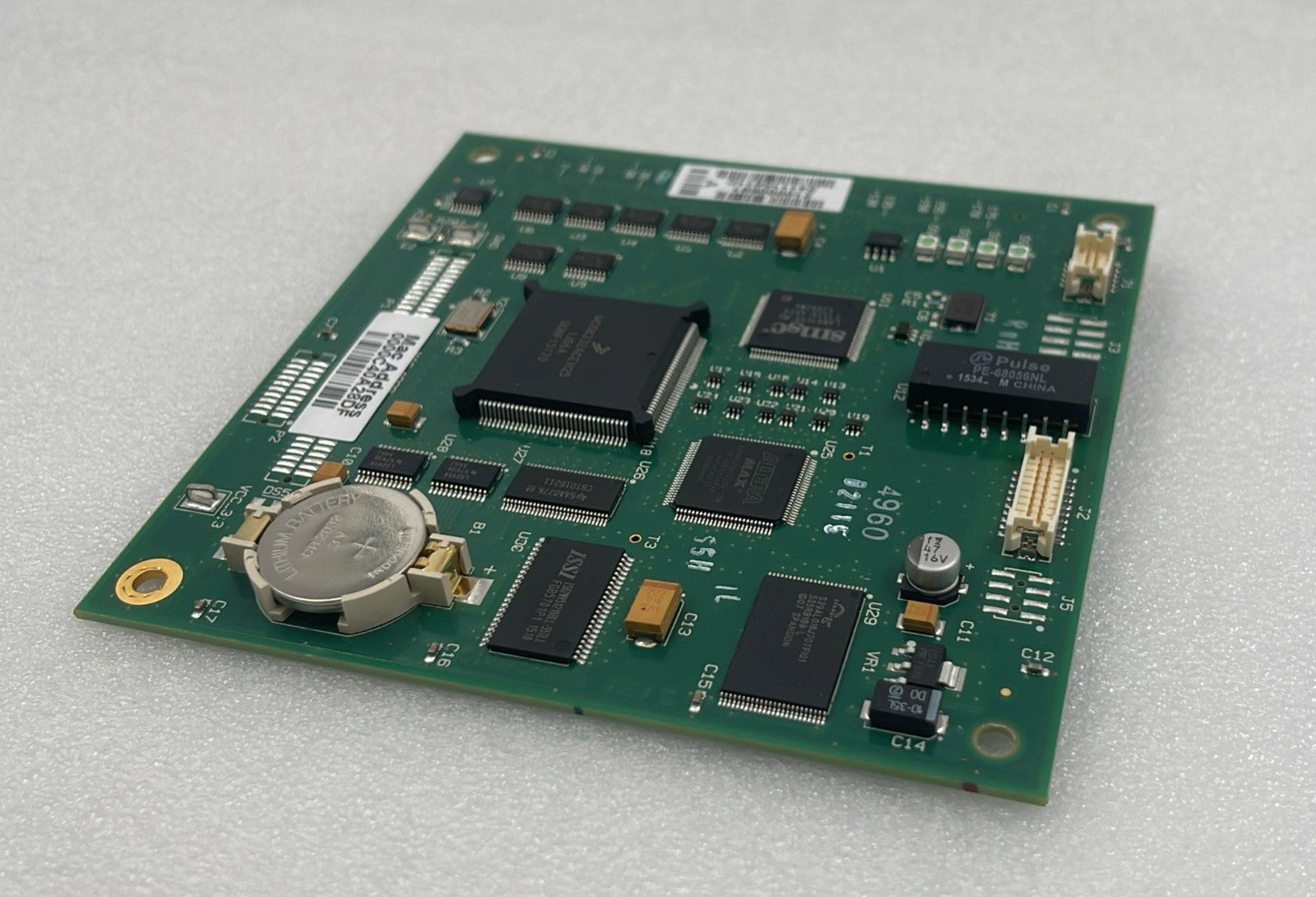 Waters 210000691 PCB board assembly front angle view