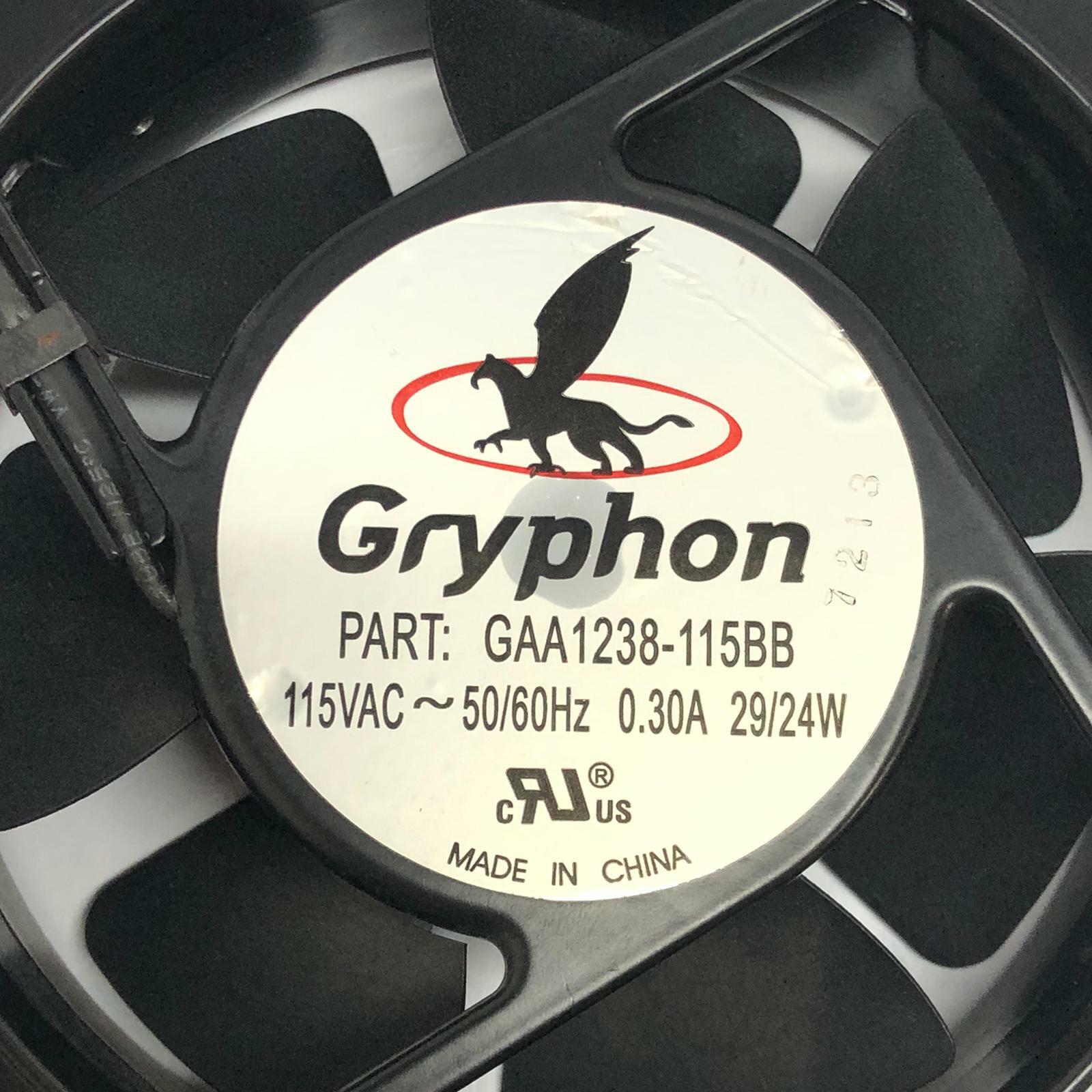 [Lot of 7] 115VAC 0.20A 14W Gryphon Series AC Fan Comair Rotron GAA8038-115BB