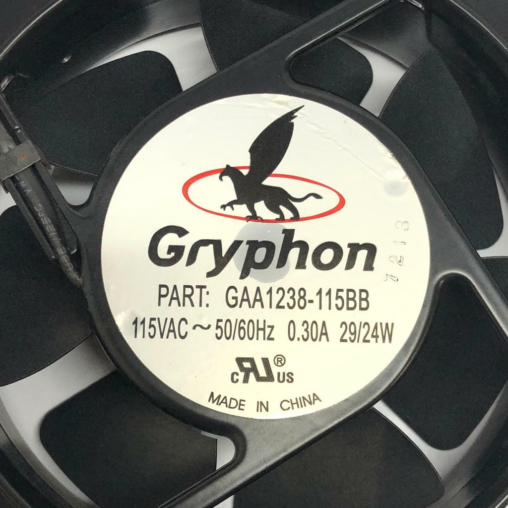[Lot of 7] 115VAC 0.20A 14W Gryphon Series AC Fan Comair Rotron GAA8038-115BB