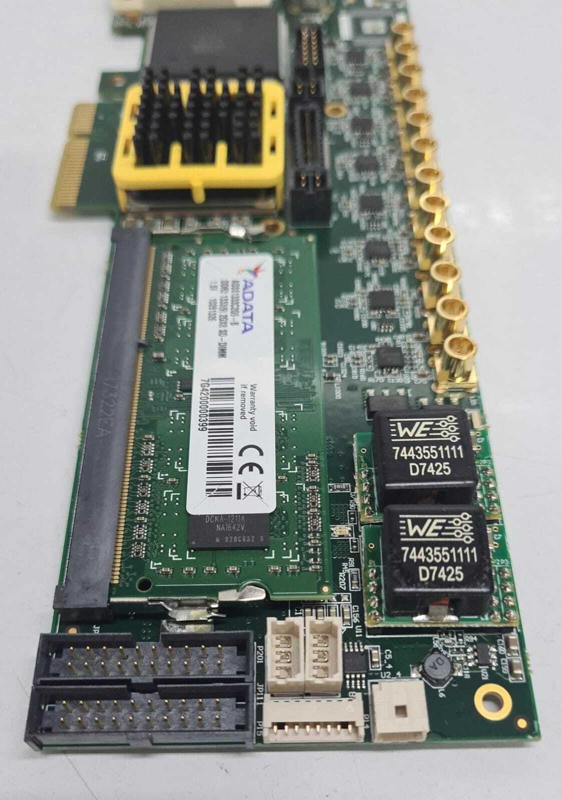 HDVG2 REV.D1 PCB P/N 7870-10145-01 Video Graphic Board W/ ADATA Memory DDR3