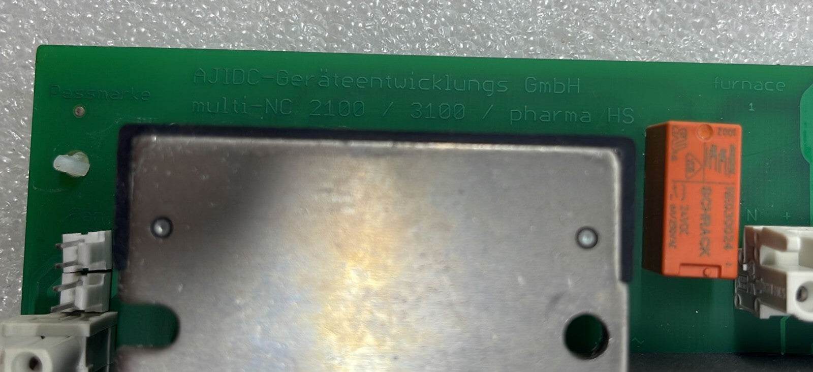 ANALYTIK JENA  AJIDC- MULTI-NC 2100 / 3100 / PHARMA HS