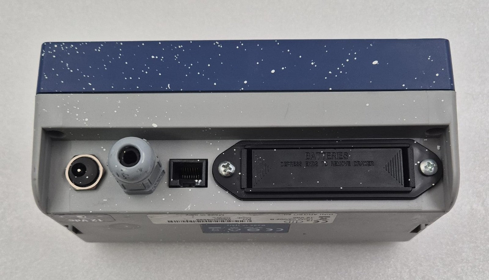 DINI ARGEO DFWL DIGITAL WEIGHT TRANSMITTER SCALE 12VDC