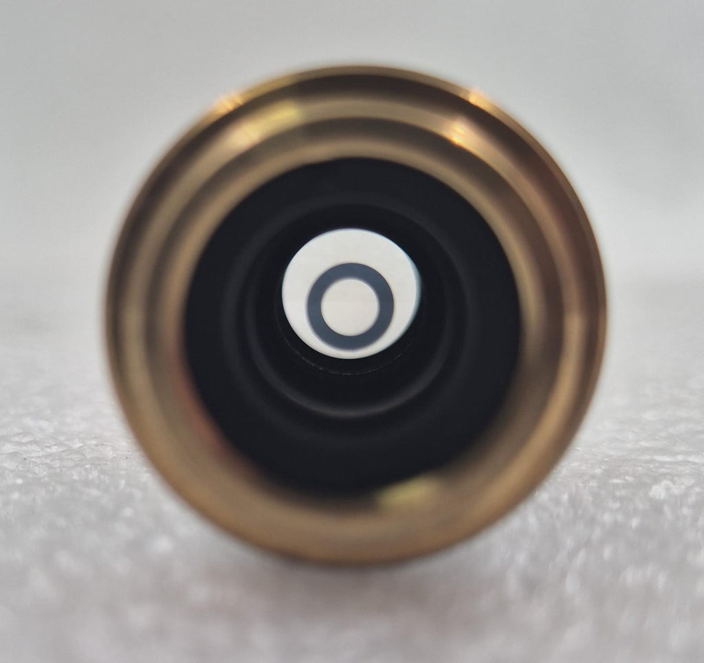 Olympus CAch N 10x/0.25 PhP ∞/- /FN22 Phase Contrast Microscope Objective Lens