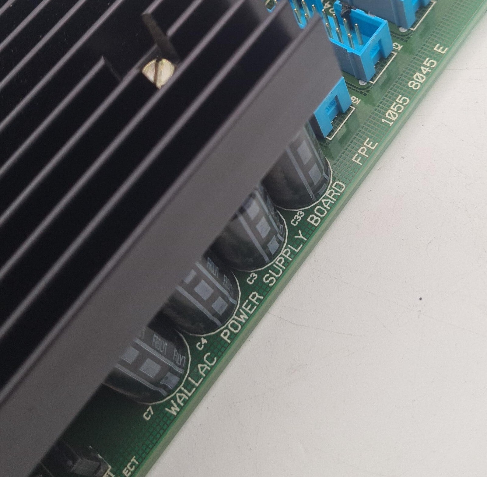 WALLAC FPE 1085 8358 Power Supply Board / FPE 1055 8045 E