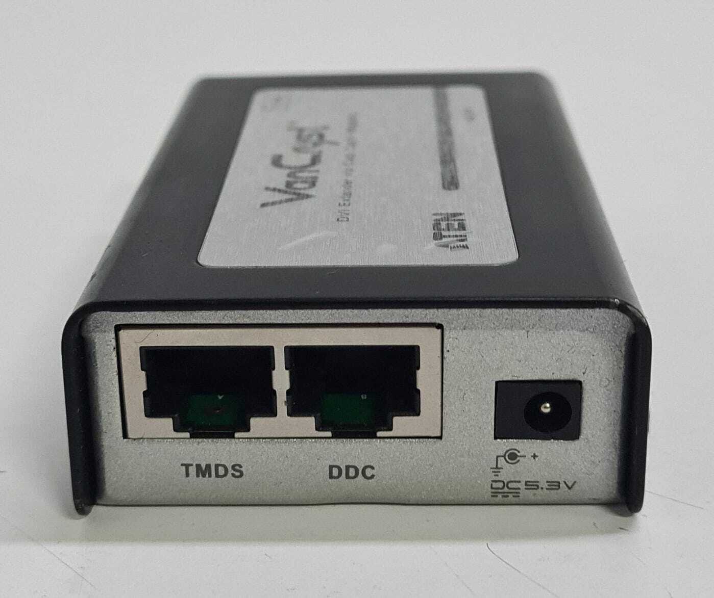 Aten VanCryst DVI Extender with Audio via Cat5 Cable VE600AL