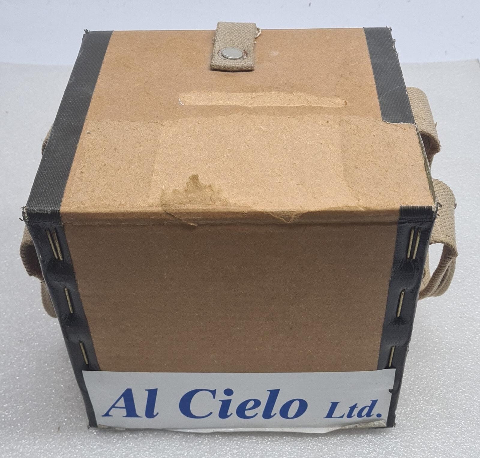 ATR transceiver shipping box Al Cielo Ltd label