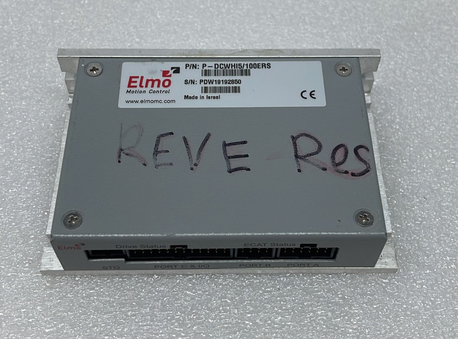 Elmo Motion Control P-DCWHI5/100ERS Servo Drive