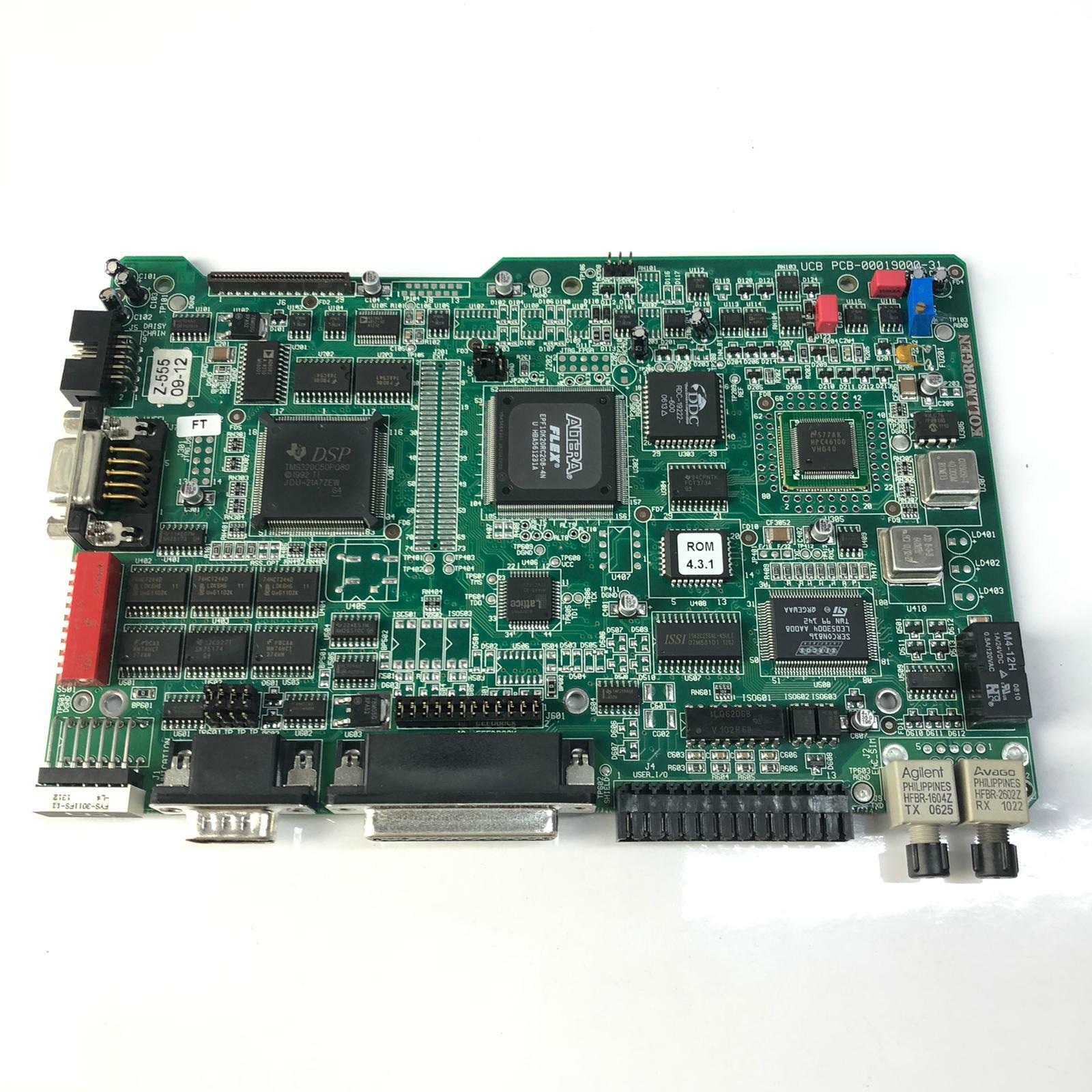 Danaher Motion Kollmorgen PRD-0019000z-07 V UCB Resolver PCB-00019000-31 Board