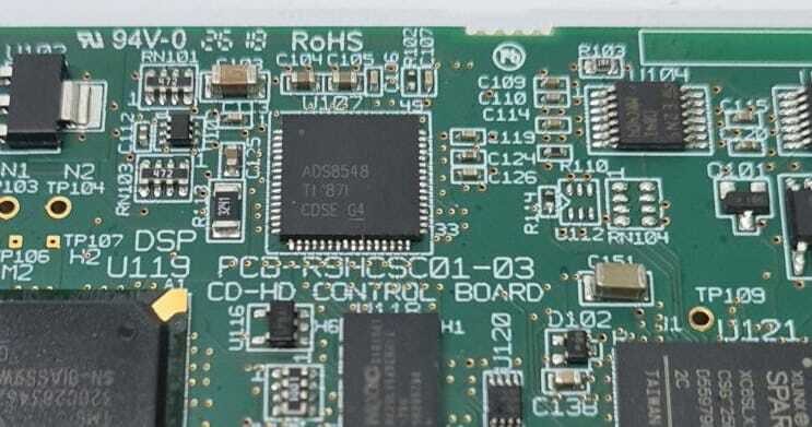 SERVOTRONIX CD-HD CONTROL BOARD PRDr9HCSAF1z-03 Rev. 04