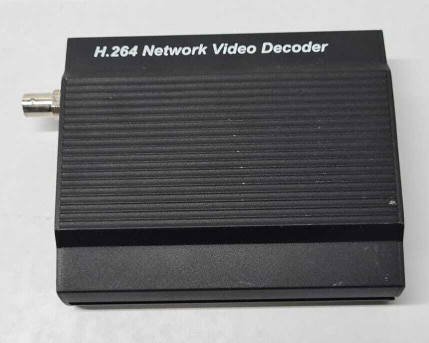 UDP Model DVA1000 IP Surveillance H.264 1 Channel Network Video Decoder