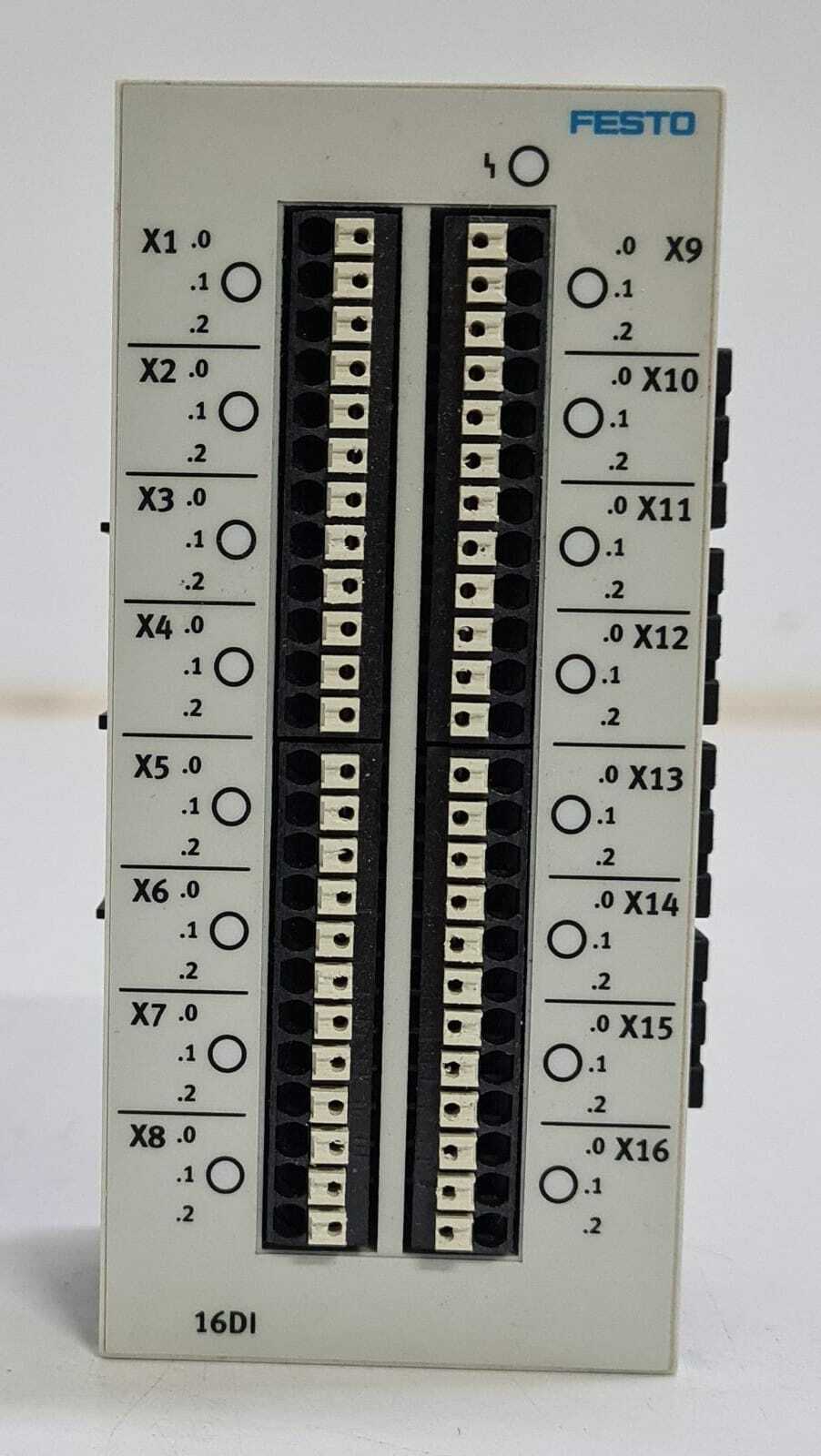FESTO CPX-L-16DE-16-KL-3POL 572606 KD02 DIGITAL INPUT 16 16DI CHANNEL MODULE