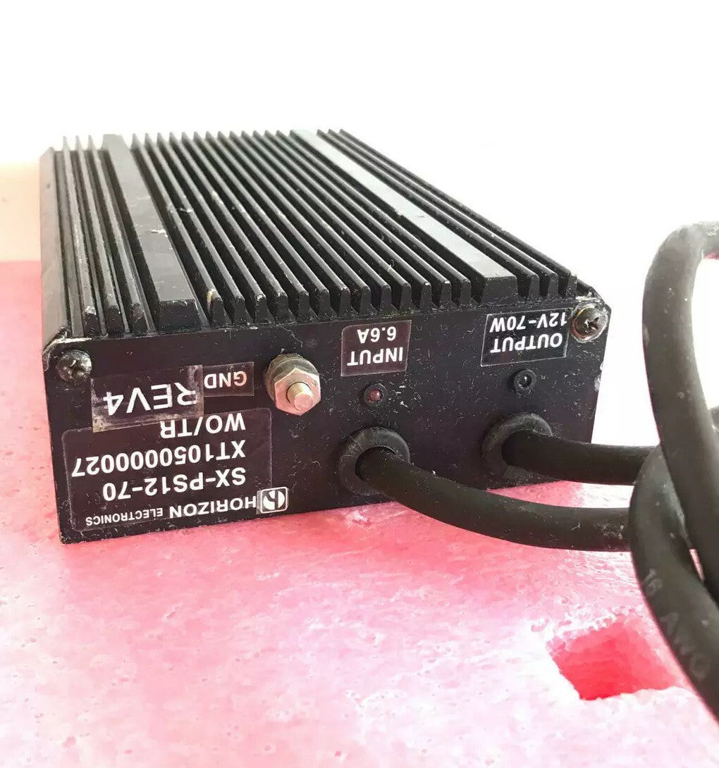 Horizon Electronics SX-PS12-70 SX-PS12-70WO/TR Power supply