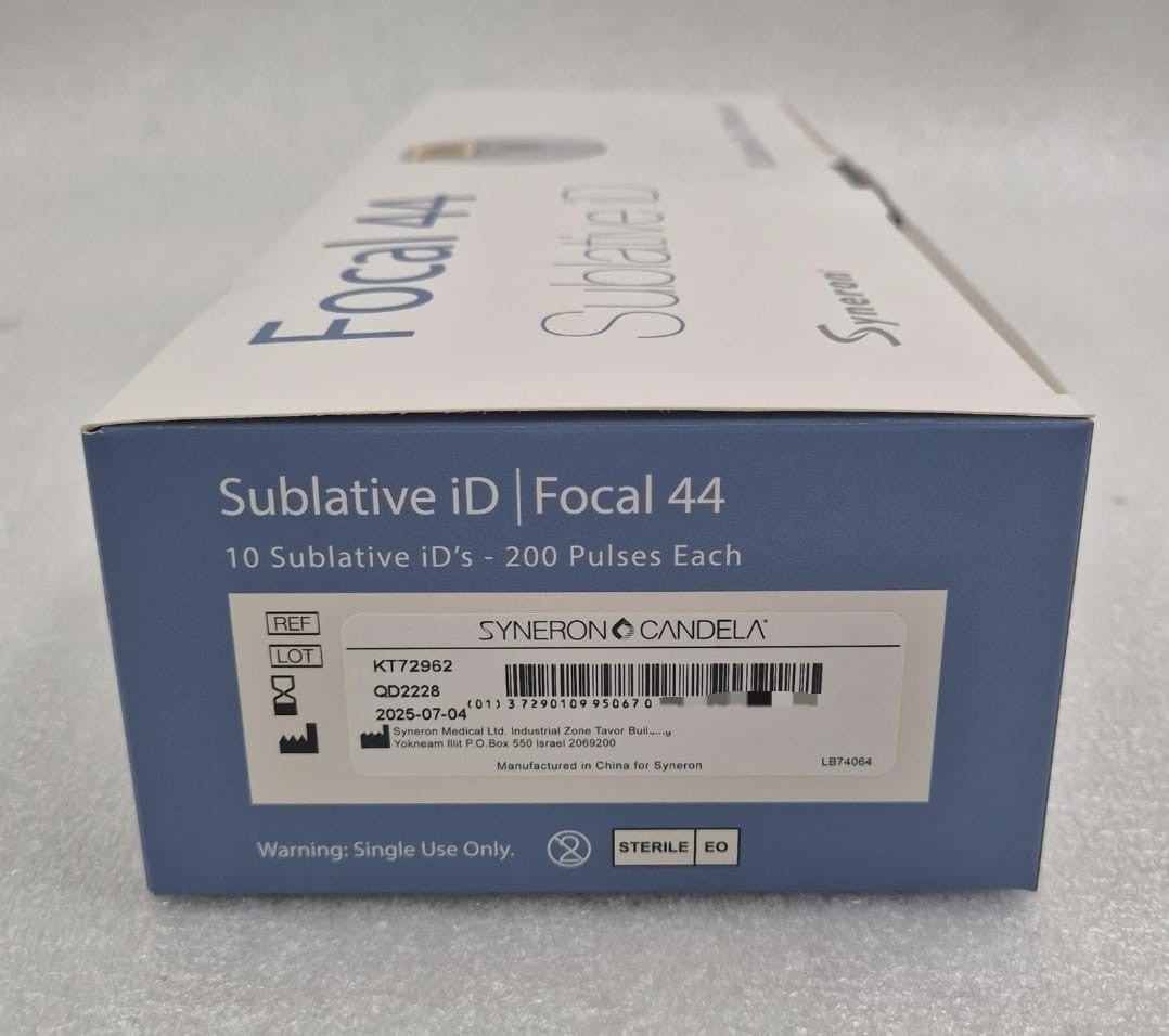 [10 PCS PACK] SYNERON CANDELA Focal 44 Sublative iD KT72962 Tip AS79354