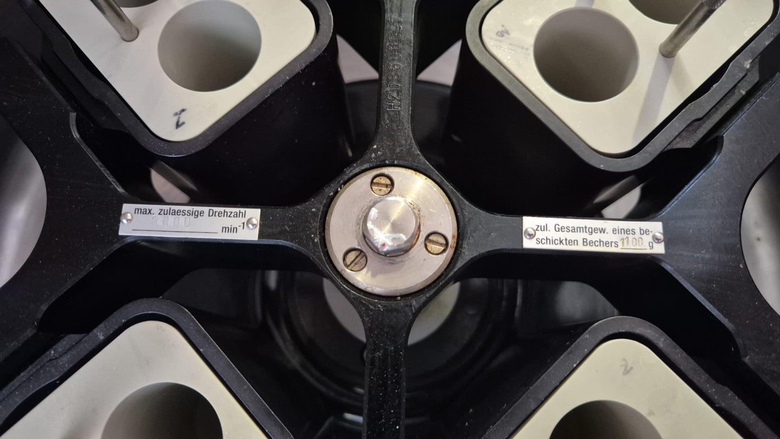 HERMLE Z 383 K Lab Refrigerated Centrifuge W/ Rotor & Buckets