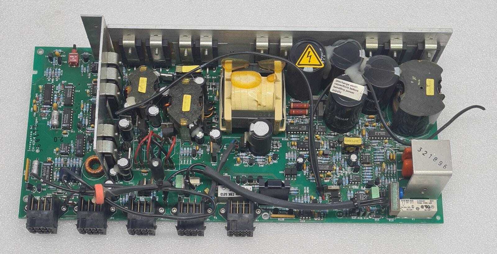 Innosystem AG CH-4314 Zeiningen PCB Board For Roche Cobas