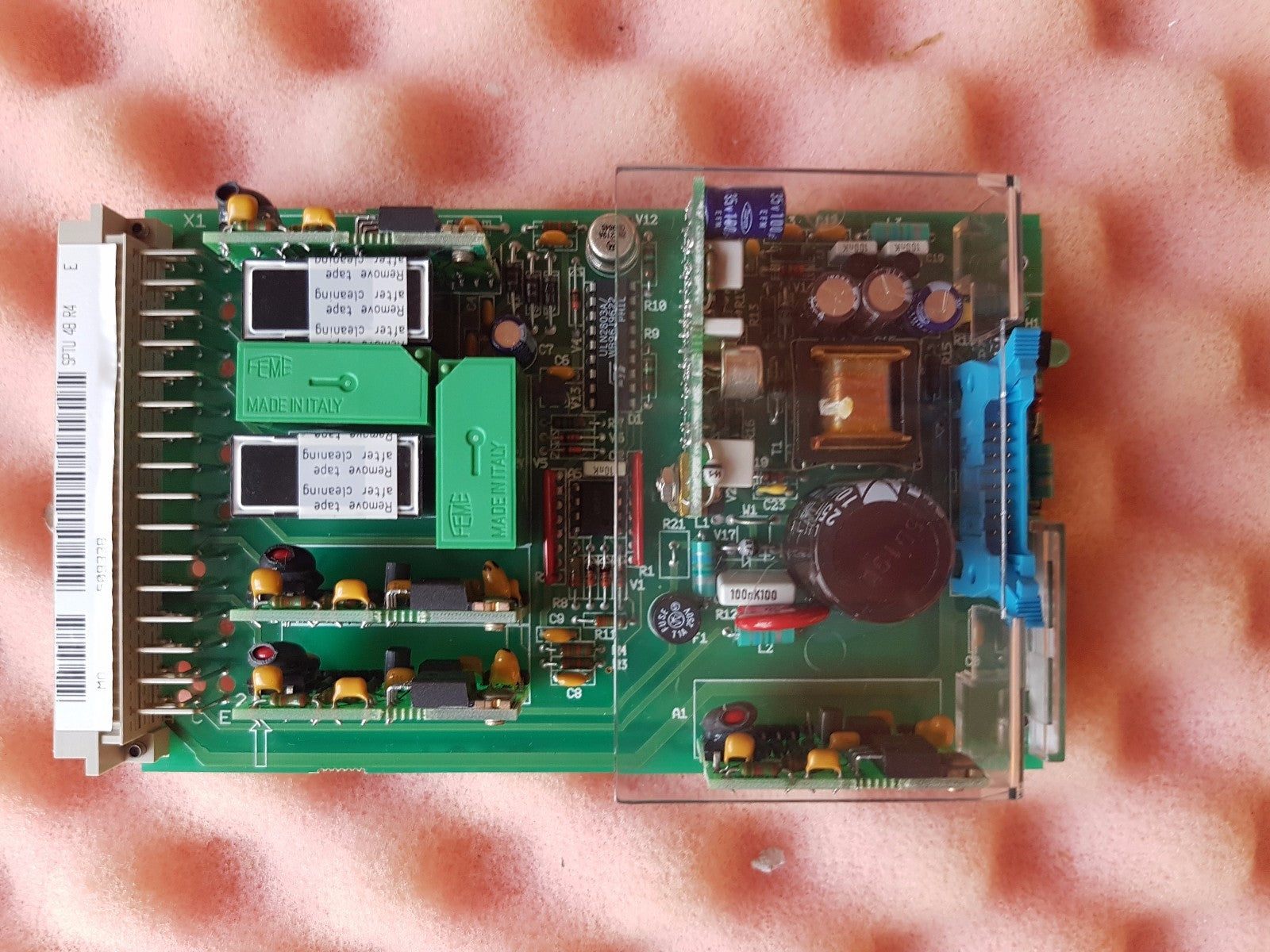 ABB SPTU 48 R4 Distribution Automation Oy 503338 RS 024-A Relay Control Board